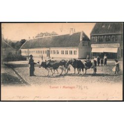 Torvet i Mariager - Zehngrafs u/n