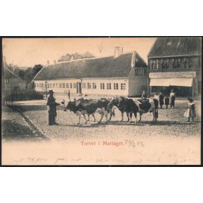 Torvet i Mariager - Zehngrafs u/n