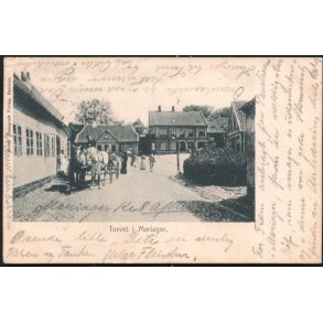 Torvet i Mariager - Zehngrafs 68146