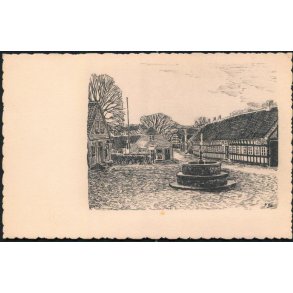 Mariager - Torvet - Mariager Bogh. 87578