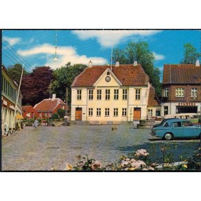 Mariager - Torvet og Posthuset - Mariager Bogh. 43 616/2