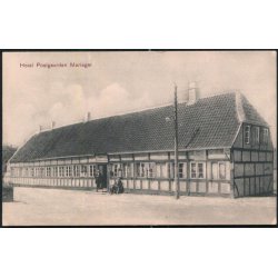 Mariager - Hotel Postgaarden - P. Hansen 86381