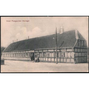 Mariager - Hotel Postgaarden - P. Hansen 86381