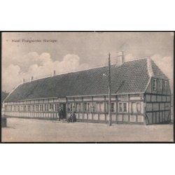 Mariager - Hotel Postgaarden - P. Hansen 86381