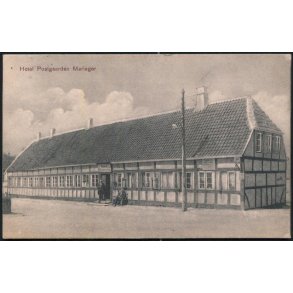 Mariager - Hotel Postgaarden - P. Hansen 86381