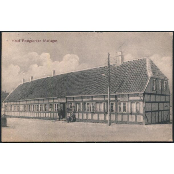 Mariager - Hotel Postgaarden - P. Hansen 86381