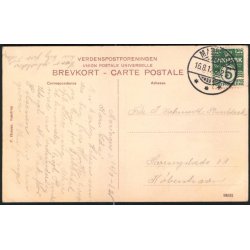 Mariager - Hotel Postgaarden - P. Hansen 86381