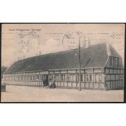 Mariager - Hotel Postgaarden - P. Hansen 86381