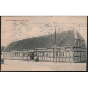 Mariager - Hotel Postgaarden - P. Hansen 86381