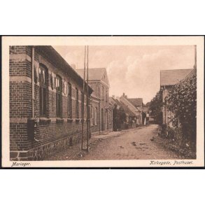 Mariager - Kirkegade - Posthuset - Aage Andersen 88 F
