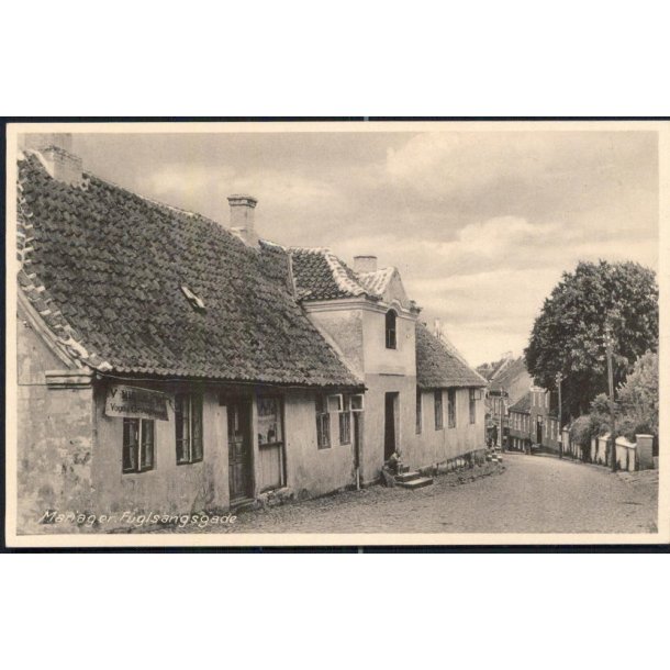 Mariager - Fuglsangsgade - Mariager Bogh. 81260