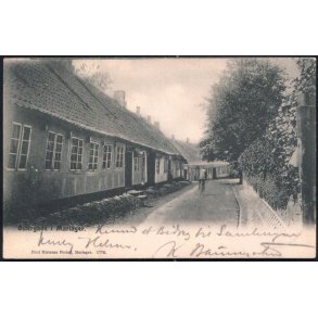 &Oslash;stergade i Mariager - Poul Nielsens 1776