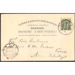 &Oslash;stergade i Mariager - Poul Nielsens 1776