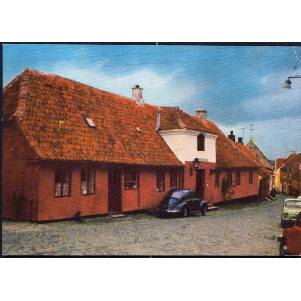Mariager - Den gamle Apotekerg&aring;rd - Kristian Hansen 844