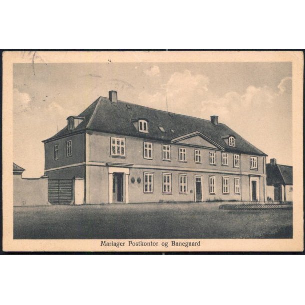 Mariager Postkontor og Banegaard - Chr. Andersen 72