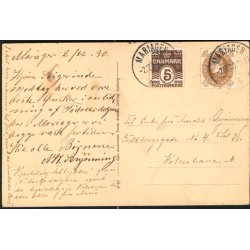 Mariager Postkontor og Banegaard - Chr. Andersen 72