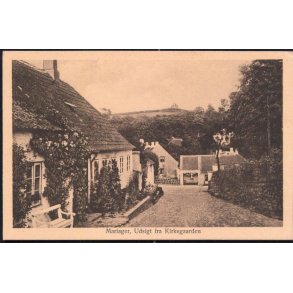 Mariager - Udsigt fra Kirkegaarden - Skandinavisk Repro 1069