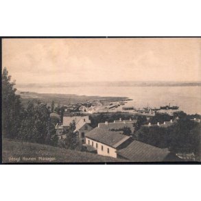 Udsigt Havnen - Mariager - Varehuset Mariager 50385