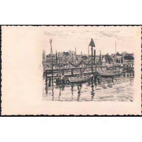 Havnen - Mariager - Mariager Bogh. 87580