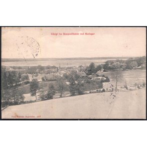 Udsigt fra Skovpavillonen ved Mariager - Poul Nielsens 4037