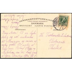 Udsigt fra Skovpavillonen ved Mariager - Poul Nielsens 4037