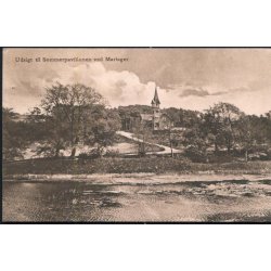 Udsigt til Sommerpavillonen ved Mariager - Poul Nielsens 280697