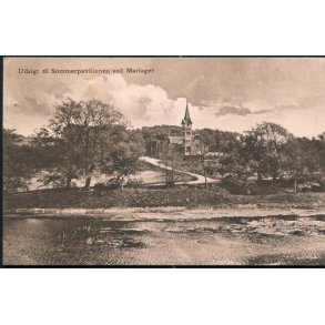 Udsigt til Sommerpavillonen ved Mariager - Poul Nielsens 280697