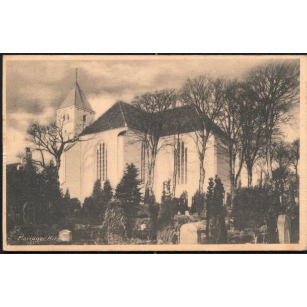 Mariager Kirke - Mariager Bogh. 68843