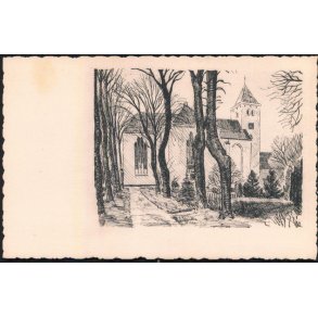 Mariager Kirken - Mariager Bogh. 87577