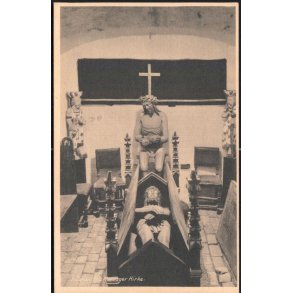 Interi&oslash;r fra Mariager Kirke - Mariager Bogh. 76915