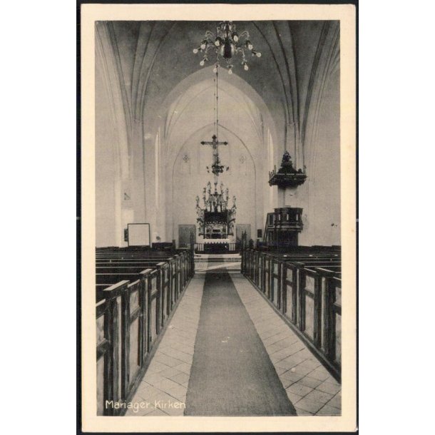 Mariager Kirken - Mariager Bogh. 75433