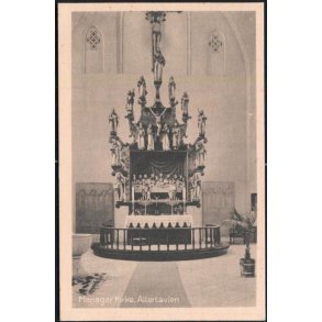 Mariager Kirke - Altertavlen - Mariager Bogh. 75440