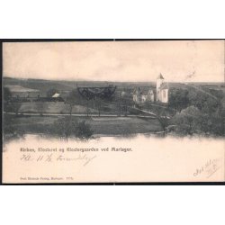 Kirken - Klosteret og Klostergaarden ved Mariager - Poul Nielsens 1775