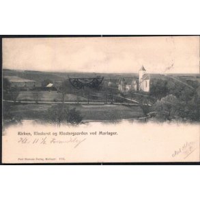 Kirken - Klosteret og Klostergaarden ved Mariager - Poul Nielsens 1775