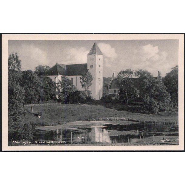 Mariager Kirke og Kloster - Mariager Bogh. 79029