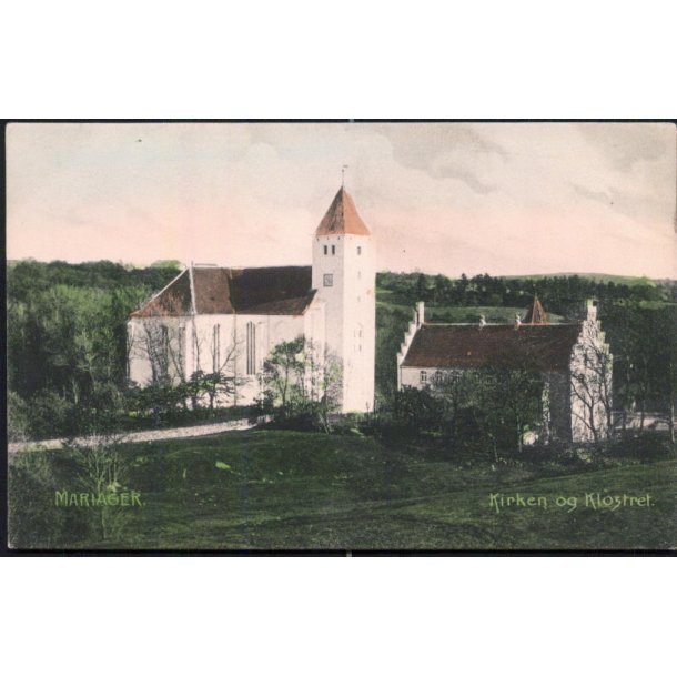 Mariager - Kirken og Klosteret - C. St. 2396