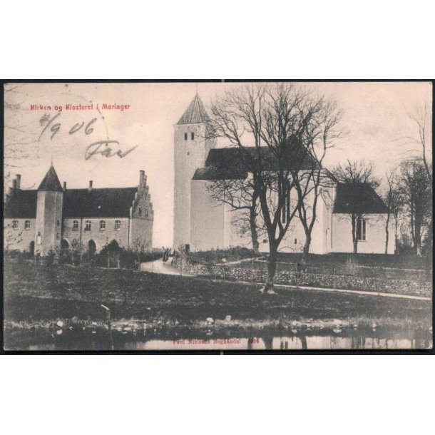 Mariager - Kirken og Klosteret - Poul Nielsen 4036