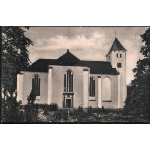 Mariager - Klosterkirken fra Nord - Kristian Hansen 14160