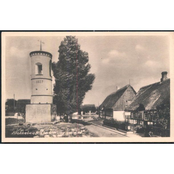 Klokketaarnet - Nordby - Sams&oslash; - H. Hemmingsens Bogh. 76429