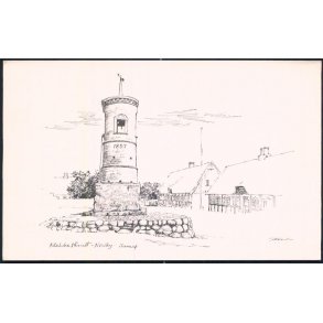 Klokketaarnet - Nordby - Samsø - Dansk Sømandskirke u/n