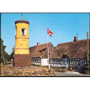 Klokketårnet - Nordby - Samsø - Fl. Andersens 143 723 058