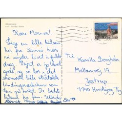 Klokket&aring;rnet - Nordby - Sams&oslash; - Fl. Andersens 143 723 058