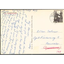 Sams&oslash; - Klokket&aring;rnet - Nordby - Sams&oslash; Bogh. 143 723 076