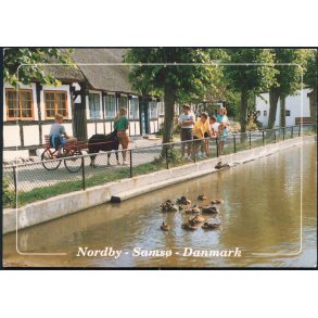Nordby - Samsø - Danmark - Samsø Boghandel u/n