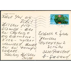 Langdalen - Nordby - Sams&oslash; - Fl. Andersens Bogh. 143 723 082