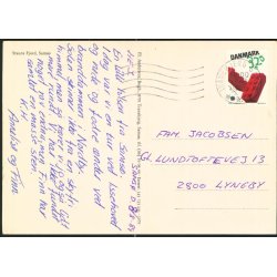 Stauns Fjord - Sams&oslash; - Fl. Andersen 143 723 021