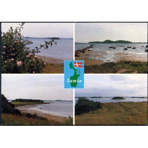 Stauns Fjord - Samsø - Samsø Bogh. u/n