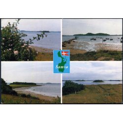 Stauns Fjord - Sams&oslash; - Sams&oslash; Bogh. u/n