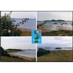Stauns Fjord - Samsø - Samsø Bogh. u/n
