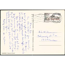 Stauns Fjord - Sams&oslash; - Sams&oslash; Bogh. u/n